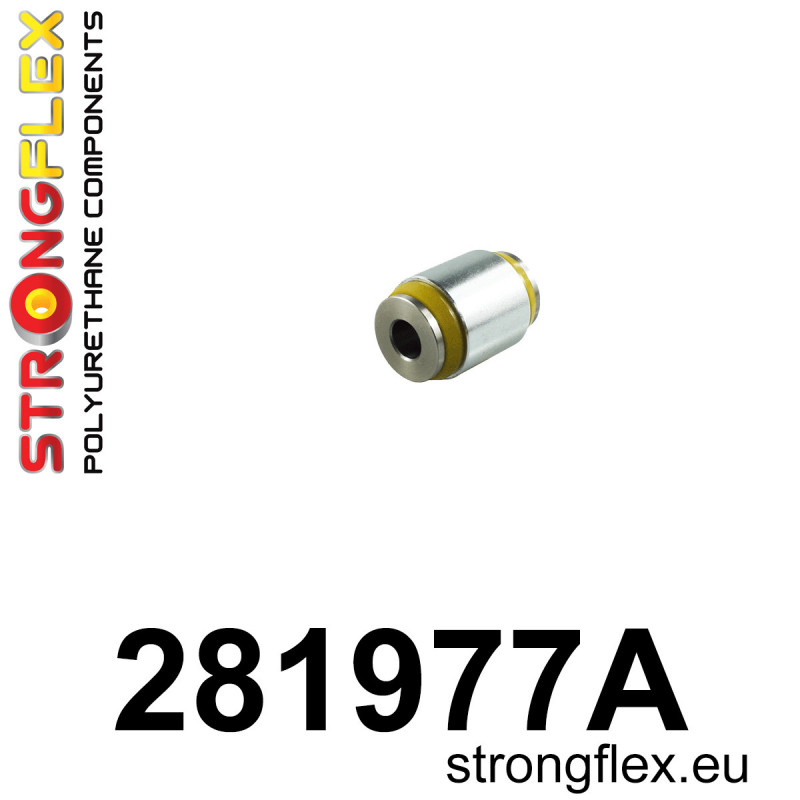 STRONGFLEX|281977A: Tuleja tylnej zwrotnicy – przednia SPORT Infiniti M/Q70 10-19 Y51 Q50 13-20 V37 Q60