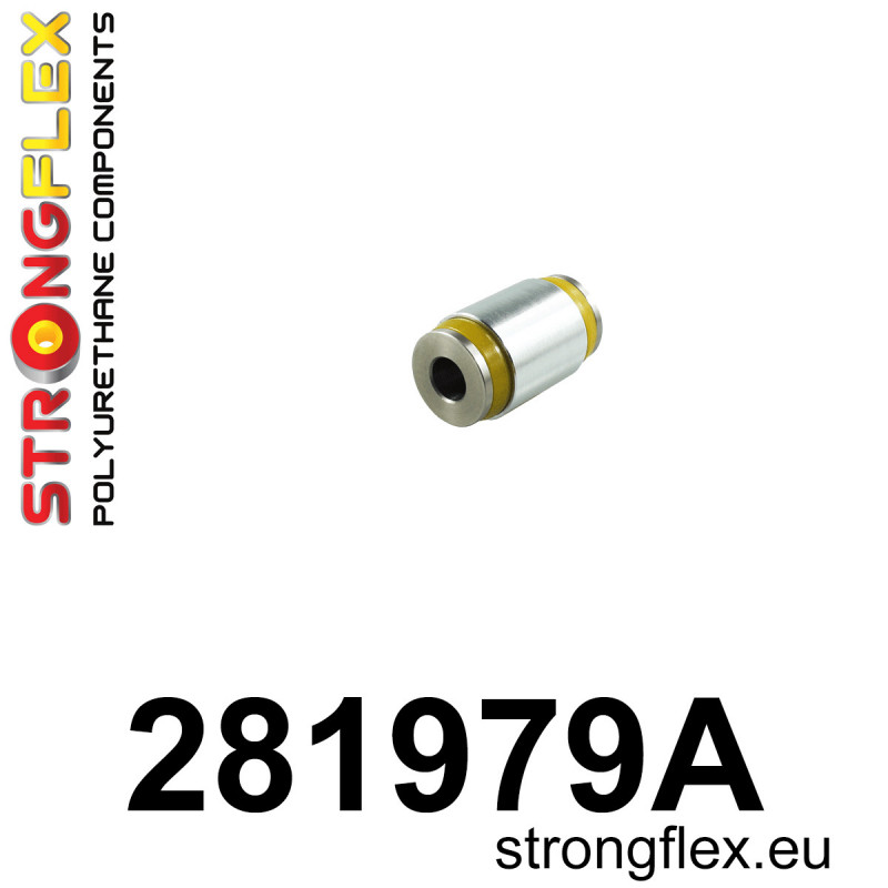 STRONGFLEX|281979A: Hintere Untere Querlenker – intern Buchse SPORT Infiniti M/Q70 10-19 Y51 Q50 13-20 V37 Q60