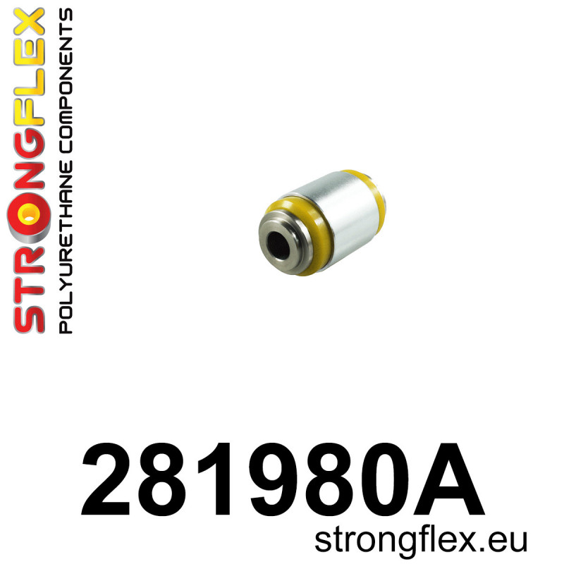 STRONGFLEX|281980A: Hintere Achsschenkelbuchse – zum Stoßdämpfer SPORT Infiniti M/Q70 10-19 Y51 Q50 13-20 V37