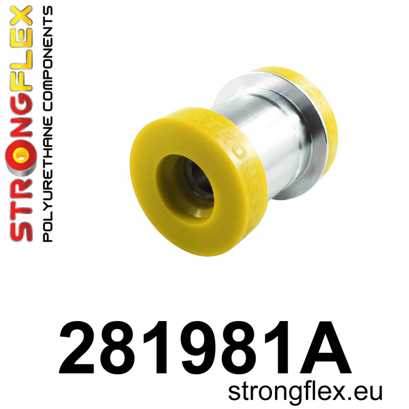 STRONGFLEX|281981A: Tuleja tylnego wózka – przednia SPORT Infiniti M/Q70 10-19 Y51 Q50 13-20 V37 Q60