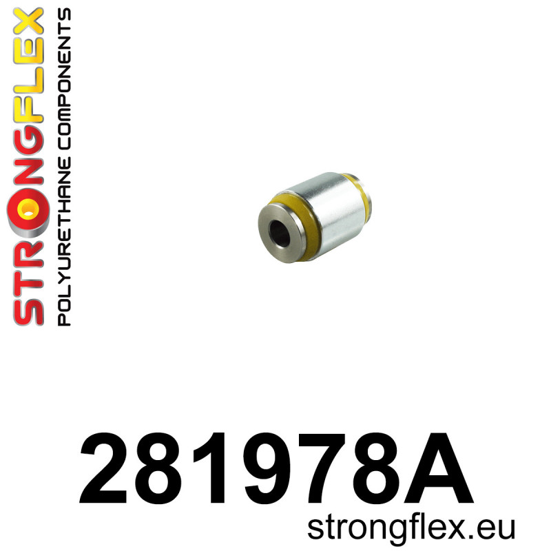 STRONGFLEX|281978A: Rear hub bush – lower SPORT Infiniti M/Q70 10-19 Y51 Q50 13-20 V37 Q60