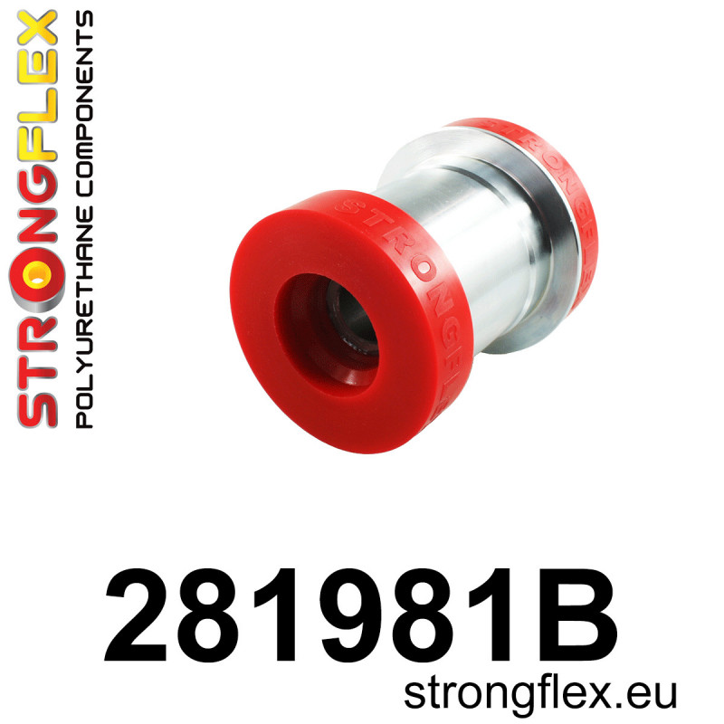 STRONGFLEX|281981B: Tuleja tylnego wózka – przednia Infiniti M/Q70 10-19 Y51 Q50 13-20 V37 Q60