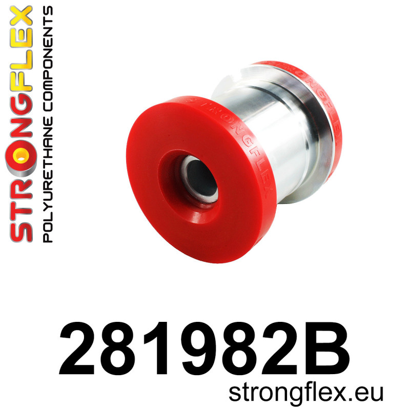 STRONGFLEX|281982B: Hintere Achsträger – hintere Buchse Infiniti M/Q70 10-19 Y51 Q50 13-20 V37 Q60