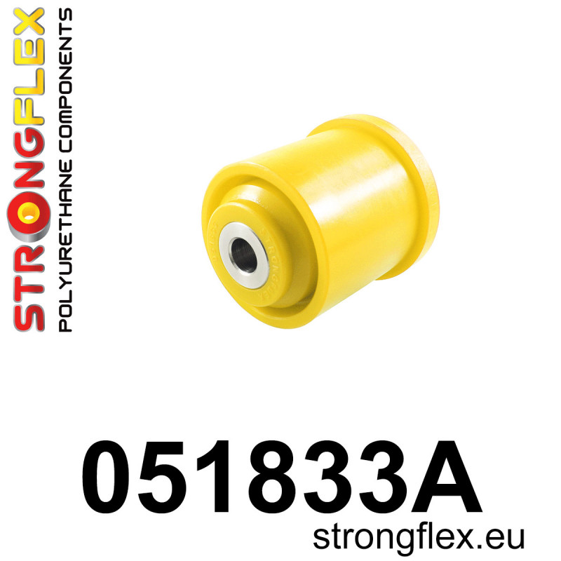 STRONGFLEX|051833A: Hinterstrahl-Montagebuchse SPORT Citroën C3 II 09-16 SC Peugeot 207 06-12 Picasso 08-17