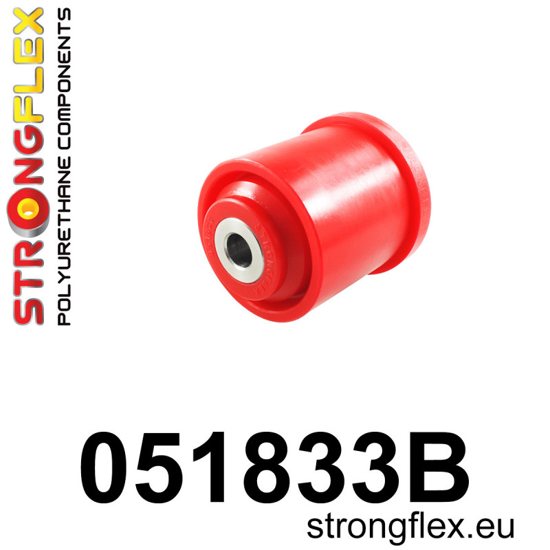 STRONGFLEX|051833B: Hinterstrahl-Montagebuchse Citroën C3 II 09-16 SC Peugeot 207 06-12 Picasso 08-17 Aircross 17-