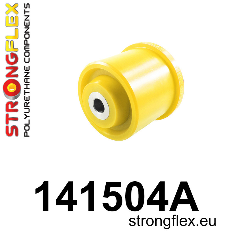 STRONGFLEX|141504A: Hinterstrahl-Montagebuchse SPORT Citroën Berlingo II 08-18 C4 Picasso/Grand Picasso I 06-13