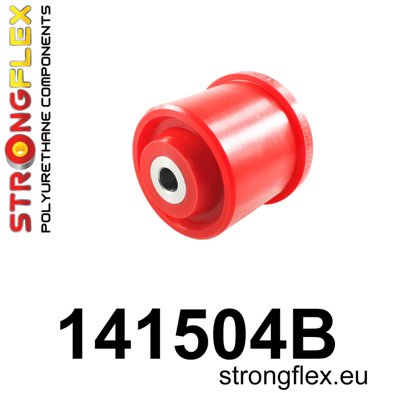 STRONGFLEX|141504B: Hinterstrahl-Montagebuchse Citroën Berlingo II 08-18 C4 Picasso/Grand Picasso I 06-13 DS5