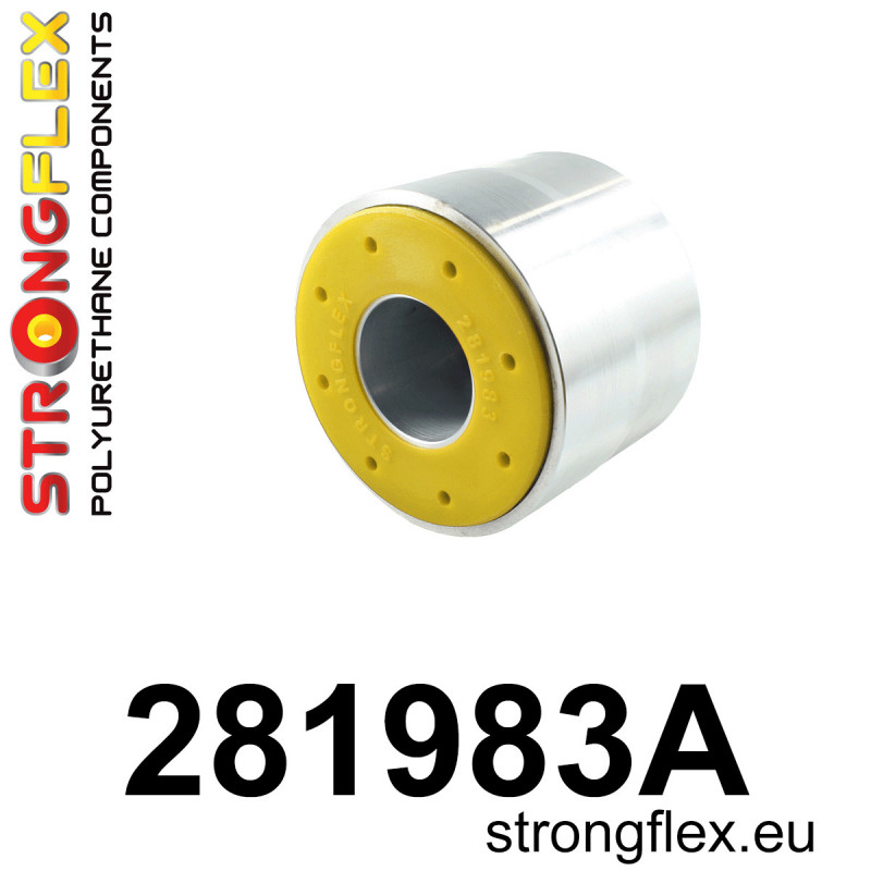 STRONGFLEX|281983A: Tuleja tylnego dyferencjału – tylna SPORT Infiniti M/Q70 10-19 Y51 Q50 13-20 V37 Q60