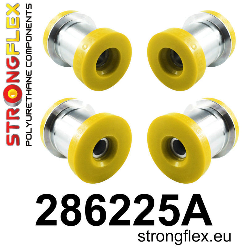 STRONGFLEX|286225A: Rear subframe bush kit SPORT Infiniti M/Q70 10-19 Y51 Q50 13-20 V37 Q60