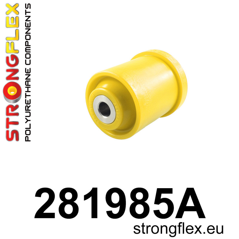 STRONGFLEX|281985A: Hinterstrahl-Montagebuchse SPORT Nissan Qashqai II 13-21