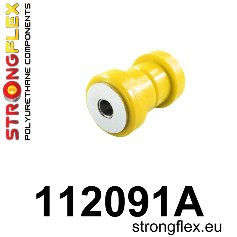 STRONGFLEX|112091A: Front lower arm - front bush SPORT Mercedes Class S W116