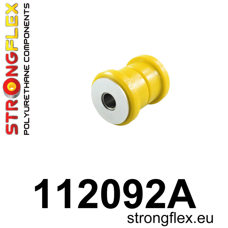 STRONGFLEX|112092A: Tuleja wahacza przedniego dolnego – tylna SPORT Mercedes Klasa S W116