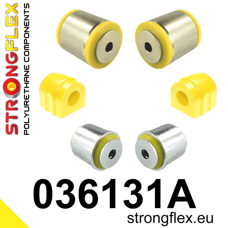 STRONGFLEX|036131A: Front suspension bush kit SPORT BMW Z8 99-03