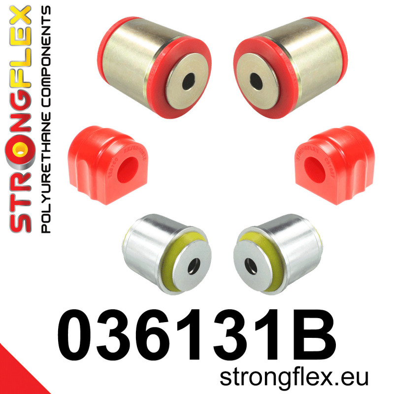 STRONGFLEX|036131B: Front suspension bush kit BMW Z8 99-03