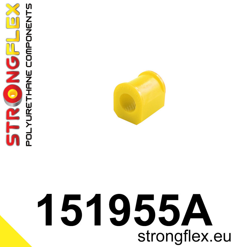 STRONGFLEX|151955A: Front anti roll bar bush SPORT Renault Rapid/Extra Express 85-02 5 II