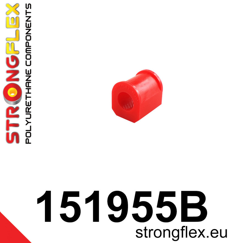 STRONGFLEX|151955B: Front anti roll bar bush Renault Rapid/Extra Express 85-02 5 II