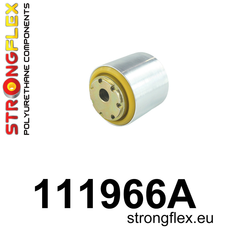 STRONGFLEX|111966A: Front suspension - front bush SPORT Mercedes Class E W211 02-09 RWD CLK-Class W209 02-10 SLK