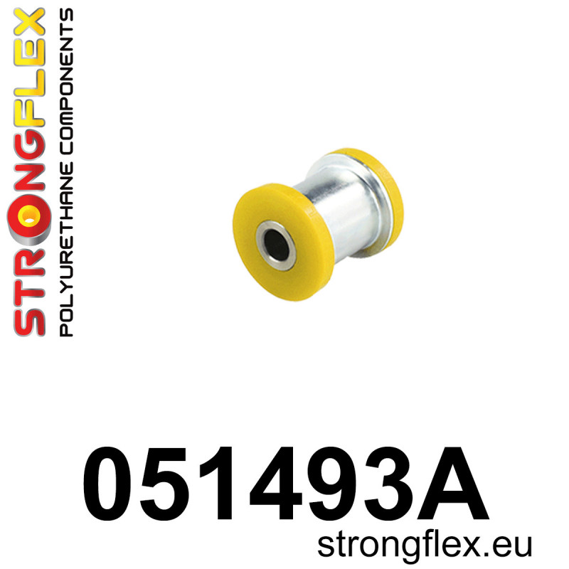 STRONGFLEX|051493A: Front wishbone front bush SPORT Citroën AX 86-98 Saxo/Chanson 97-99 VTS VTR Peugeot 106 91-03