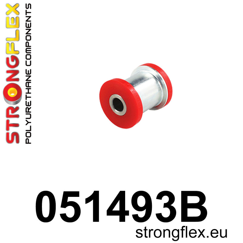 STRONGFLEX|051493B: Front wishbone front bush Citroën AX 86-98 Saxo/Chanson 97-99 VTS VTR Peugeot 106 91-03 GTI