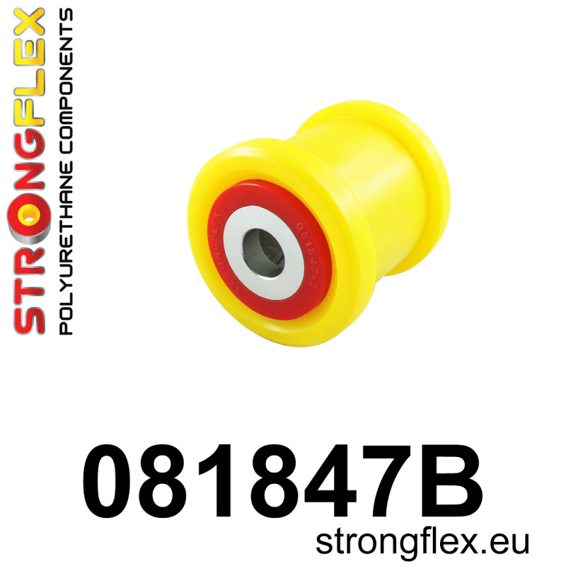 STRONGFLEX|081847B: Hintere Achsträger buchse Honda Accord VIII 08-16 Acura TL IV 09-14 UA8/UA9 TSX II CU2