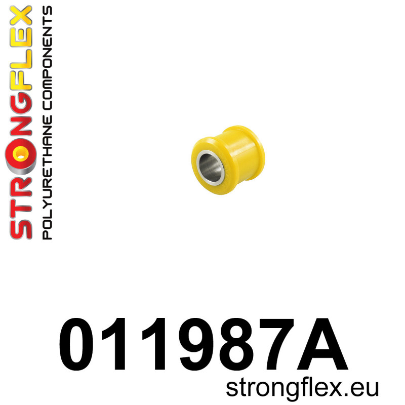 STRONGFLEX|011987A: Hintere Verbindungsbuchse SPORT Alfa Romeo 75/Milano 85-92 type 161 162B 90 84-87 162 Alfetta 74-86 116