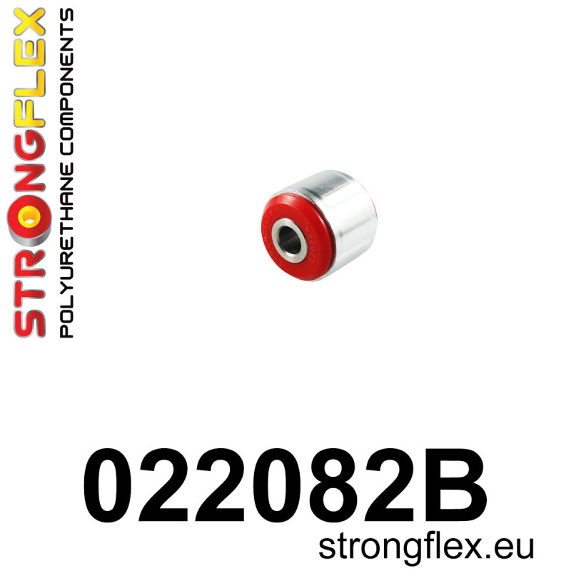 STRONGFLEX|022082B: Hinterstrahl-Montagebuchse Audi 80/90 S2 RS2 B2 78-86 FWD Coupe B3 86-91 B4 Cabrio 92-00