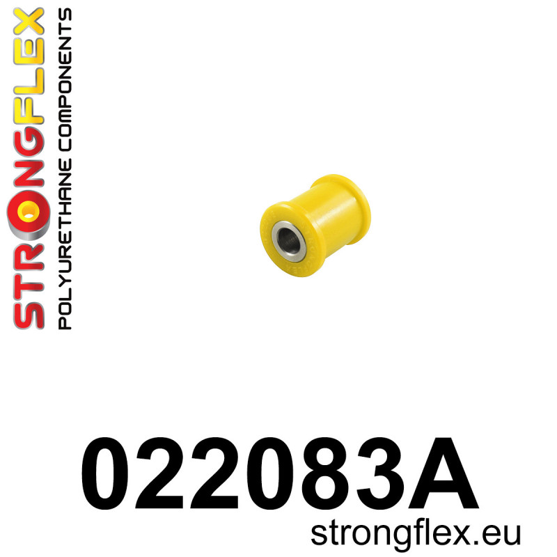 STRONGFLEX|022083A: Buchse Panhardstab SPORT Audi 80/90 S2 RS2 B2 78-86 FWD Coupe B3 86-91 B4 91-96 A6 S6 RS6 C4 94-97 100 S4