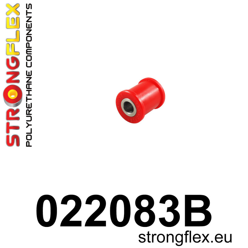 STRONGFLEX|022083B: Buchse Panhardstab Audi 80/90 S2 RS2 B2 78-86 FWD Coupe B3 86-91 B4 91-96 A6 S6 RS6 C4 94-97 100 S4 90-94