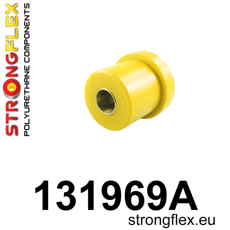 STRONGFLEX|131969A: Front control arm – rear bush SPORT Opel/Vauxhall Insignia A 08-17 G09 Saab 9-5 II 10-12 YS3G Chevrolet