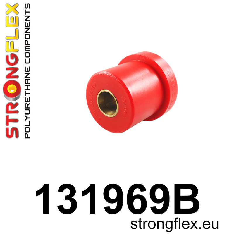 STRONGFLEX|131969B: Front control arm – rear bush Opel/Vauxhall Insignia A 08-17 G09 Saab 9-5 II 10-12 YS3G Chevrolet Malibu