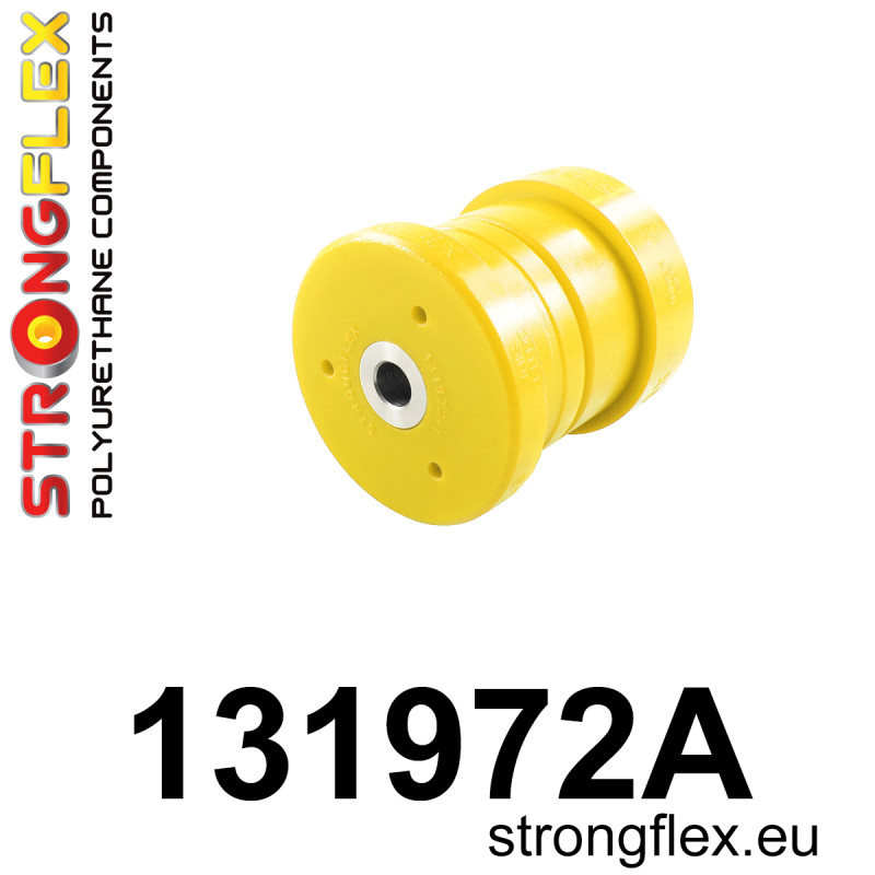 STRONGFLEX|131972A: Hintere Trägerbuchse Opel/Vauxhall Astra H 04-10 Zafira B 05-14 A05 Meriva 10-17