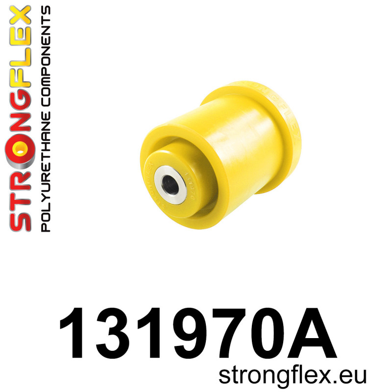 STRONGFLEX|131970A: Hinterstrahl-Montagebuchse SPORT Opel/Vauxhall Astra J 09-15 Chevrolet Cruze I 08-16 Zafira C 11-19 Cascada