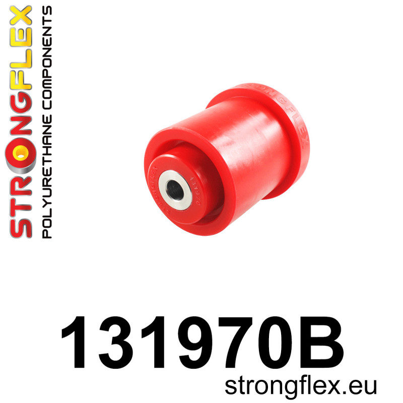 STRONGFLEX|131970B: Hinterstrahl-Montagebuchse Opel/Vauxhall Astra J 09-15 Chevrolet Cruze I 08-16 Zafira C 11-19 Cascada 13-19