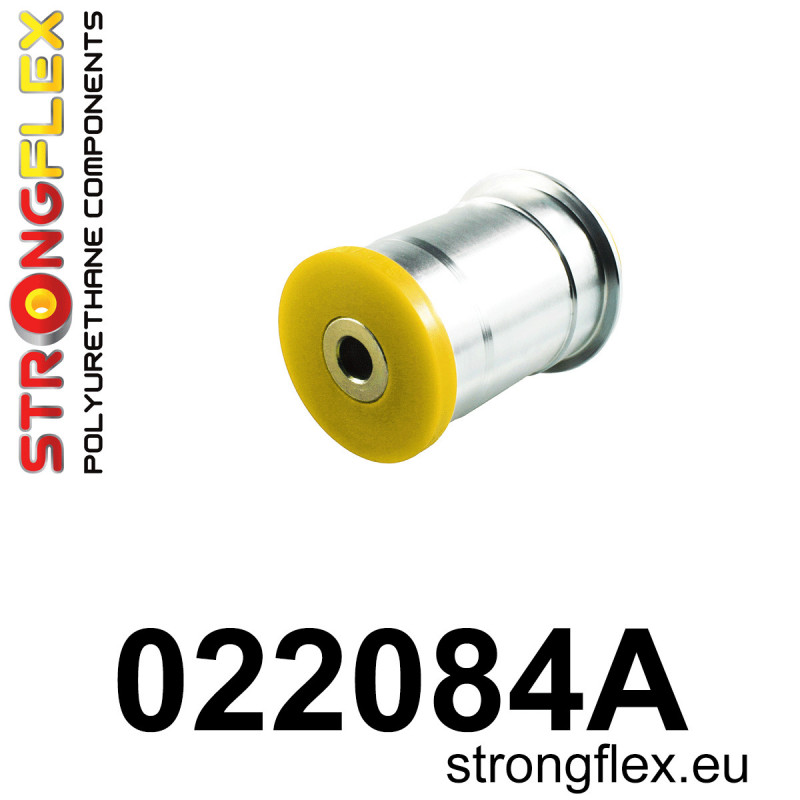 STRONGFLEX|022084A: Hinterstrahl-Montagebuchse SPORT Audi 80/90 S2 RS2 B4 91-96 FWD