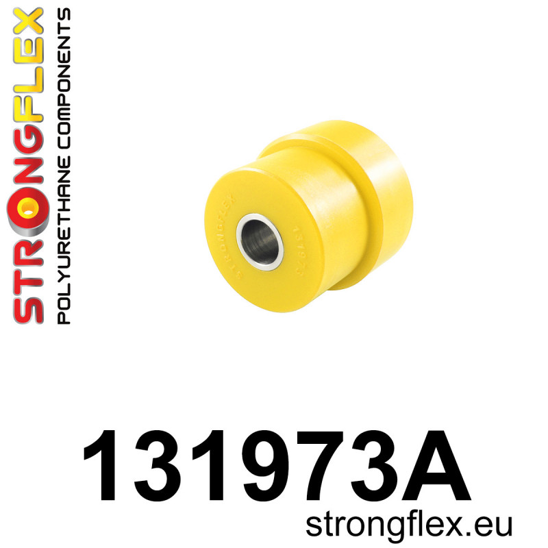 STRONGFLEX|131973A: Front control arm – rear bush 62mm SPORT Saab 9-5 I 97-10 YS3E