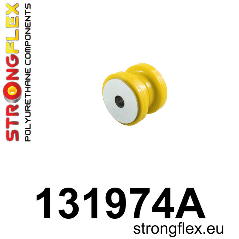 STRONGFLEX|131974A: Buchse vordere Achsträger 38mm SPORT Saab 9-5 I 98-10 YS3E