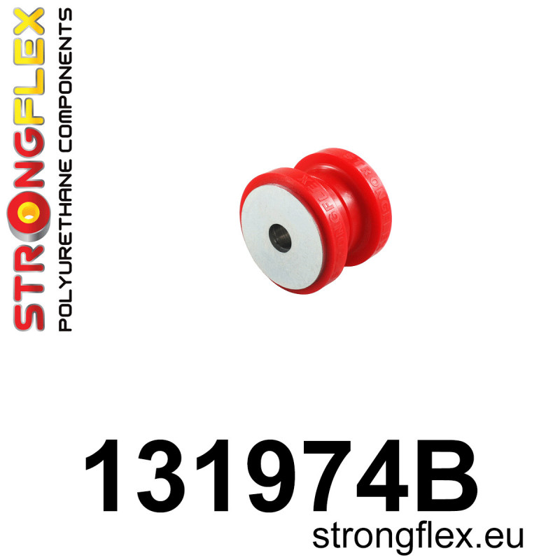 STRONGFLEX|131974B: Buchse vordere Achsträger 38mm Saab 9-5 I 98-10 YS3E