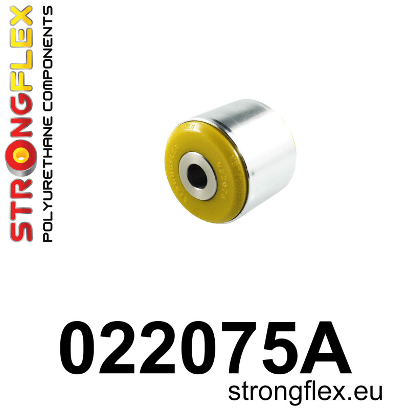 STRONGFLEX|022075A: Hinterstrahl-Montagebuchse SPORT Audi A6/S6 RS6 C4 94-97 FWD 100 S4 90-94 C3 82-91 200 83-91 C2 76-82 79-82