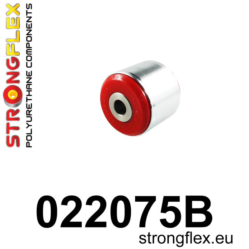 STRONGFLEX|022075B: Rear beam bush Audi A6/S6 RS6 C4 94-97 FWD 100 S4 90-94 C3 82-91 200 83-91 C2 76-82 79-82