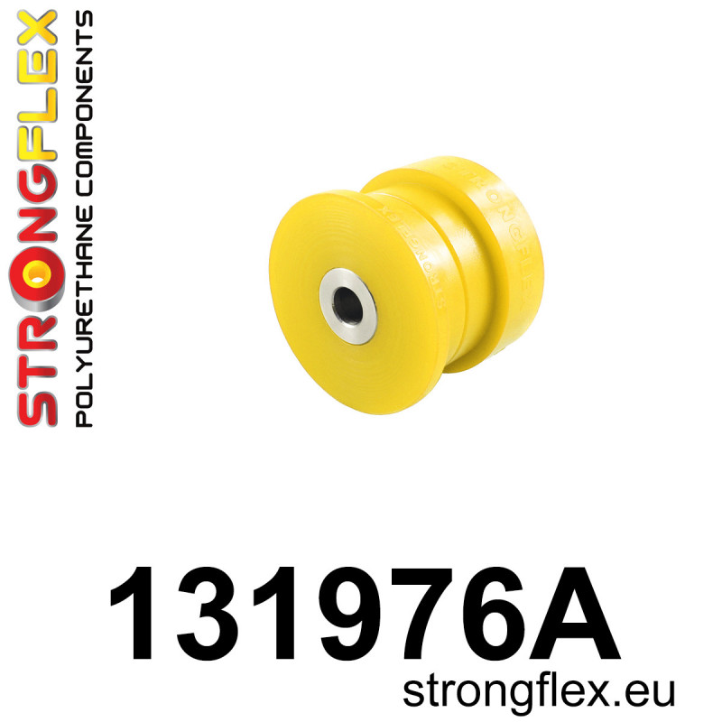 STRONGFLEX|131976A: Tuleja wahacza tylnego wleczonego - przednia SPORT Opel/Vauxhall Vectra Cavalier B 95-05 Saab 9-5 I 98-10