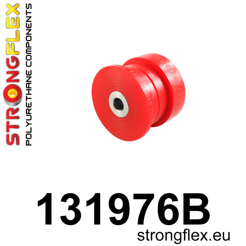 STRONGFLEX|131976B: Tuleja wahacza tylnego wleczonego - przednia Opel/Vauxhall Vectra Cavalier B 95-05 Saab 9-5 I 98-10 YS3E