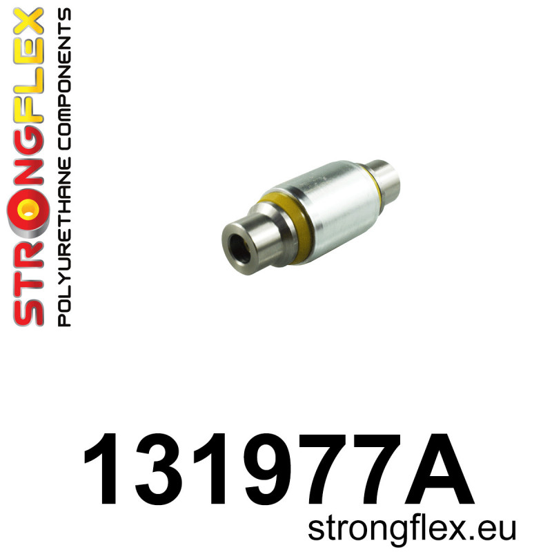 STRONGFLEX|131977A: Tuleja wahacza tylnego poprzecznego SPORT Opel/Vauxhall Vectra Cavalier B 95-05 Saab 9-5 I 98-10 YS3E