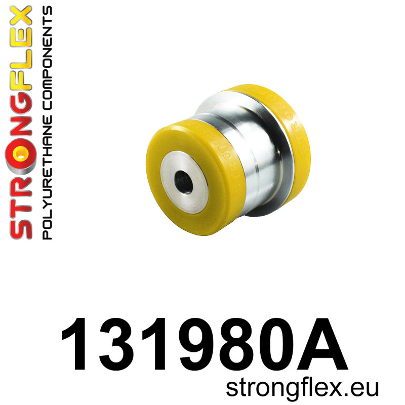 STRONGFLEX|131980A: Tuleja tylnego wózka - przednia SPORT Opel/Vauxhall Vectra Cavalier B 95-02 Saab 9-5 I 98-10 YS3E