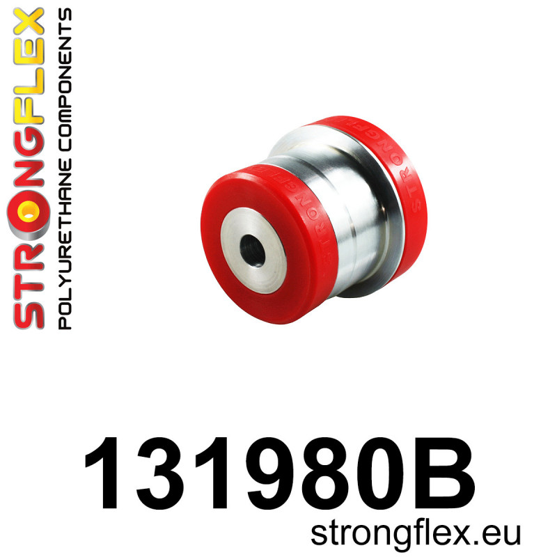 STRONGFLEX|131980B: Tuleja tylnego wózka - przednia Opel/Vauxhall Vectra Cavalier B 95-02 Saab 9-5 I 98-10 YS3E