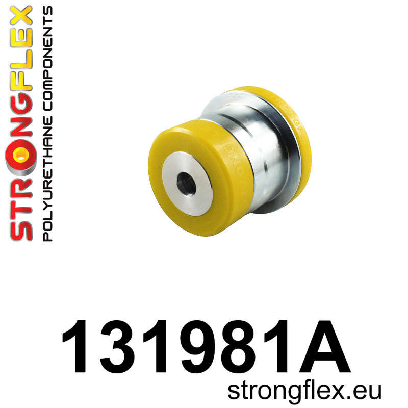 STRONGFLEX|131981A: Hintere Achsträger - hintere Buchse SPORT Opel/Vauxhall Vectra Cavalier B 95-02 Saab 9-5 I 98-10 YS3E