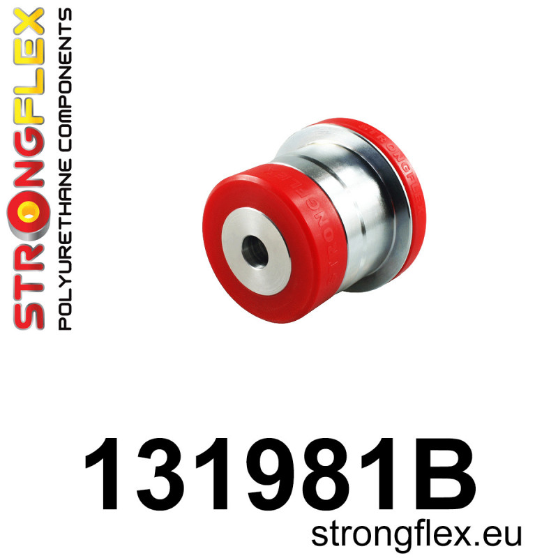 STRONGFLEX|131981B: Hintere Achsträger - hintere Buchse Opel/Vauxhall Vectra Cavalier B 95-02 Saab 9-5 I 98-10 YS3E