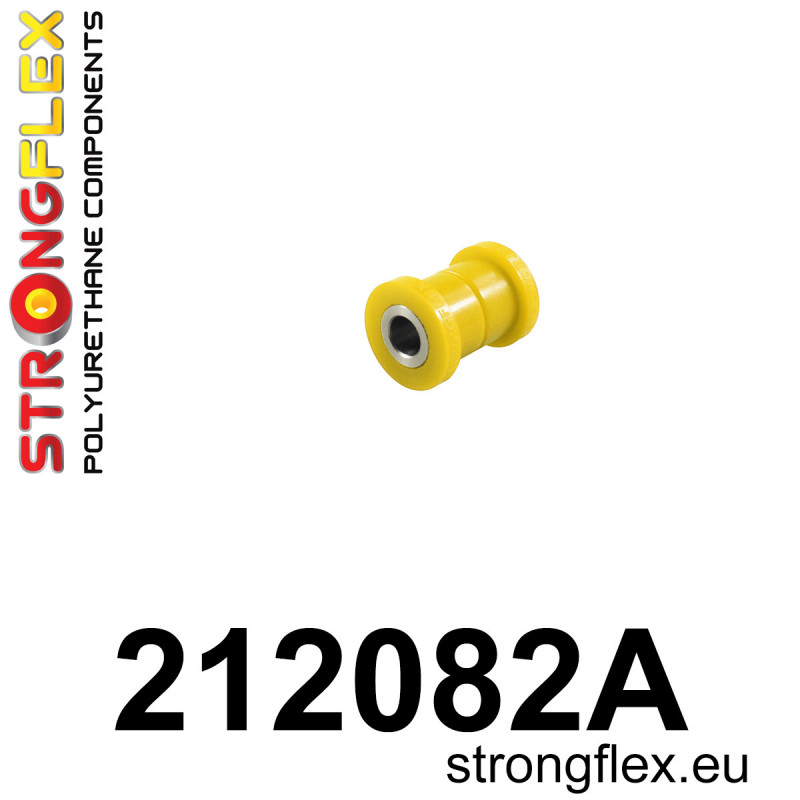 STRONGFLEX|212082A: Tuleja wahacza tylnego - przedniego - wewnętrzna SPORT Toyota Corolla VII 92-97 E100 4WD VIII 97-02 E110