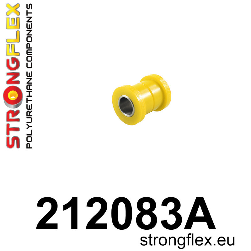 STRONGFLEX|212083A: Hintere Querlenkerbuchse - hinten - innen SPORT Toyota Corolla VII 92-97 E100 4WD VIII 97-02 E110