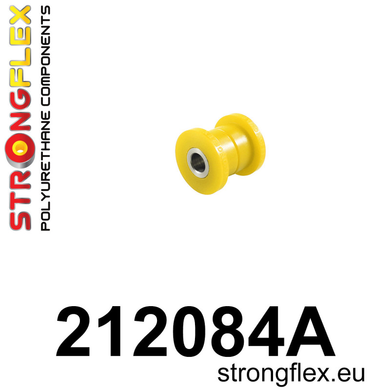 STRONGFLEX|212084A: Hintere Achsschenkelbuchse SPORT Toyota Corolla VII 92-97 E100 4WD VIII 97-02 E110