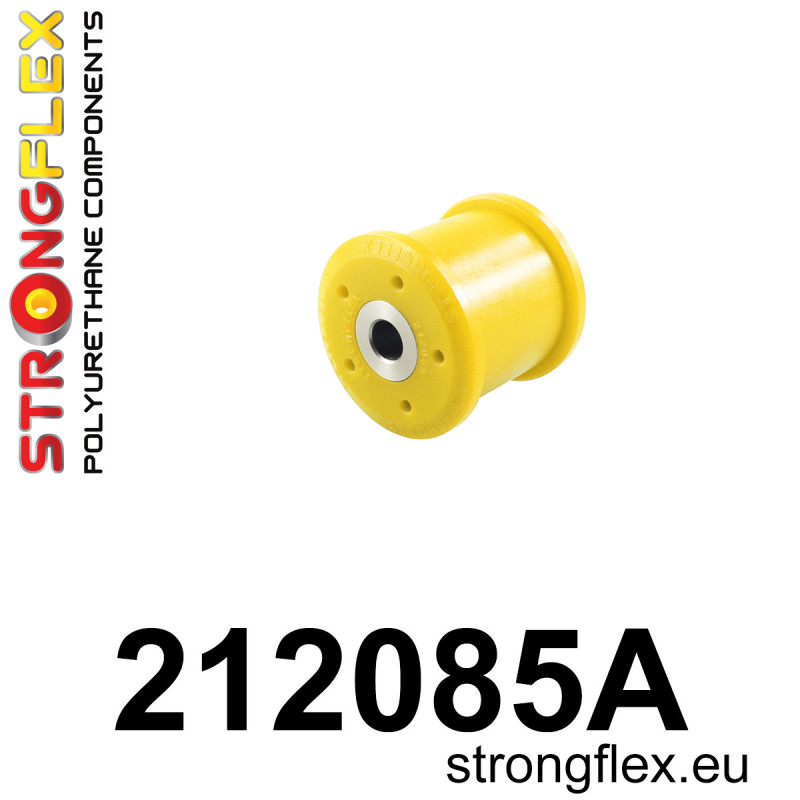 STRONGFLEX|212085A: Tuleja wspornika tylnego dyferencjału SPORT Toyota Corolla VII 92-97 E100 4WD VIII 97-02 E110